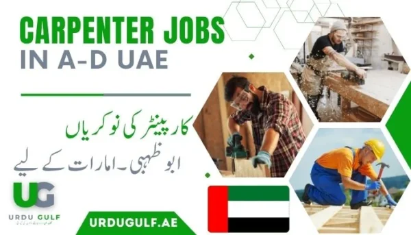 Carpenter Jobs in Abu Dhabi