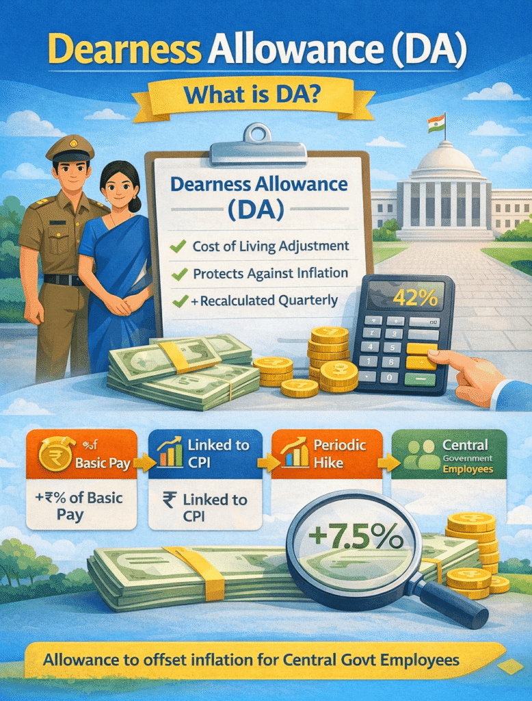 Dearness Allowance